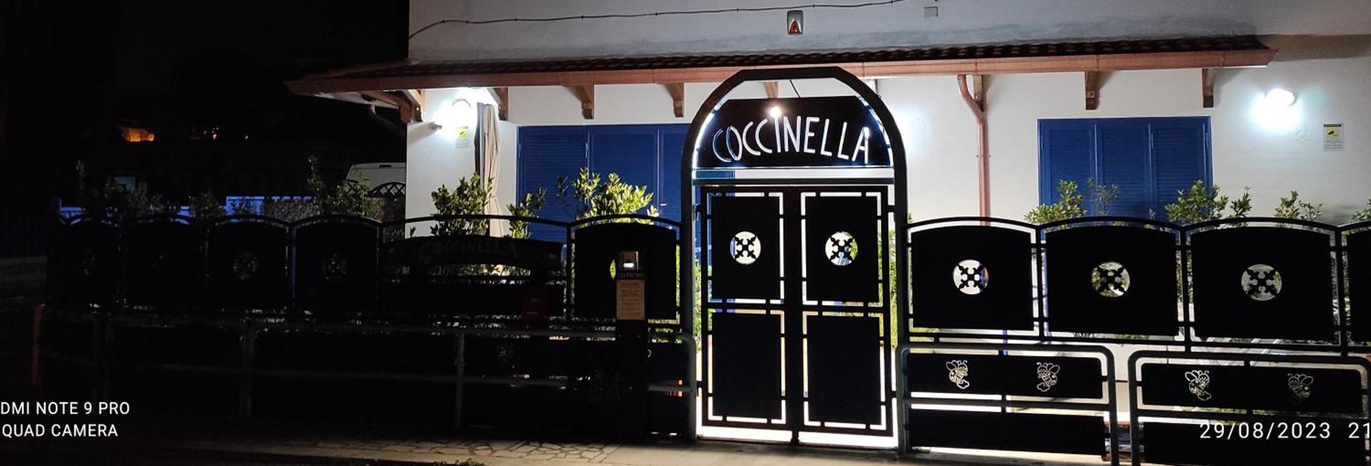 Coccinella Hotel Sabaudia Exterior foto