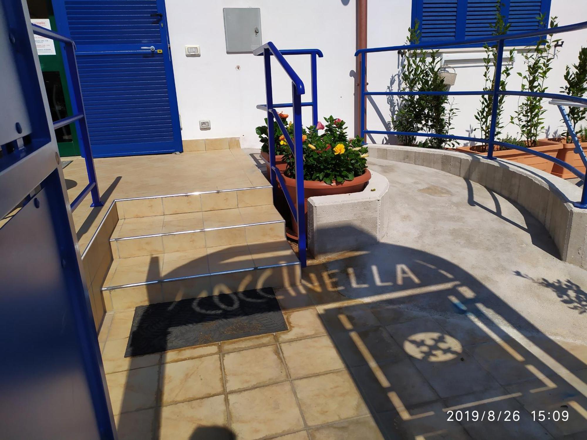 Coccinella Hotel Sabaudia Exterior foto