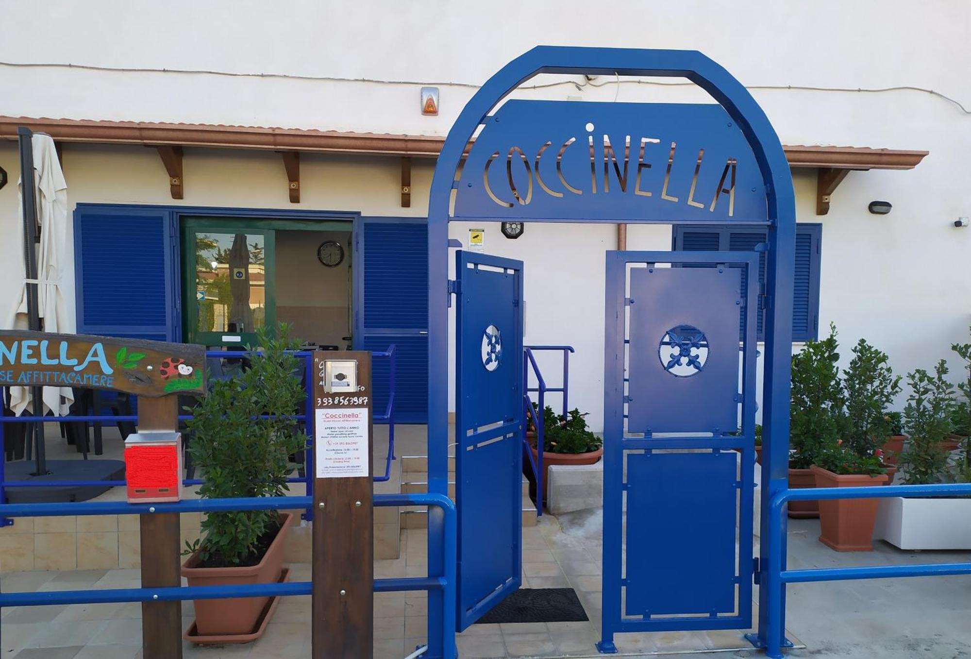 Coccinella Hotel Sabaudia Exterior foto