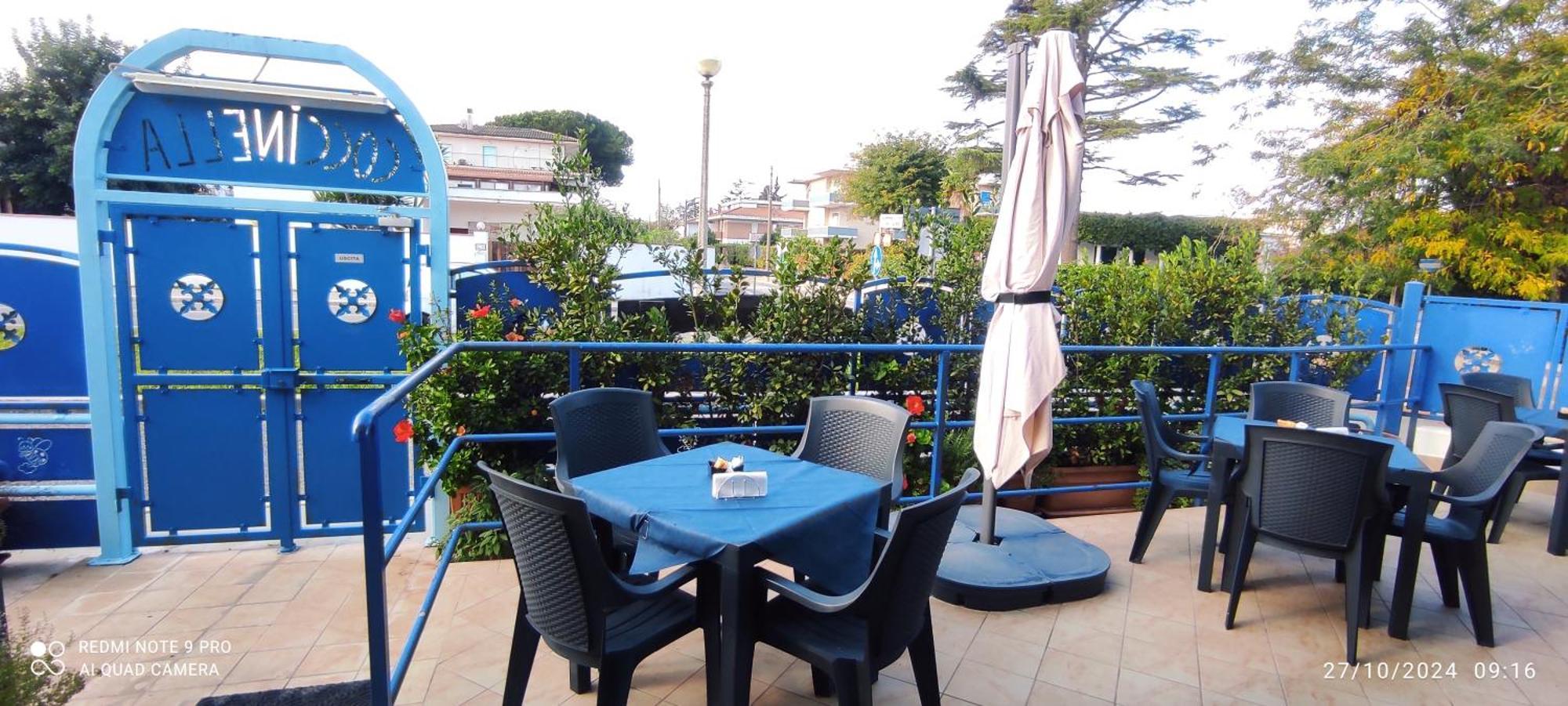 Coccinella Hotel Sabaudia Exterior foto