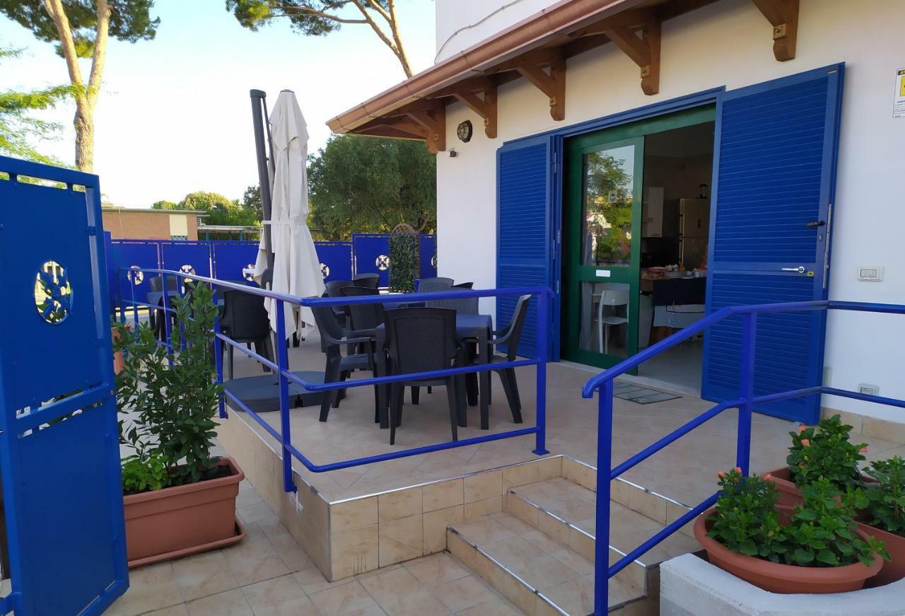 Coccinella Hotel Sabaudia Exterior foto